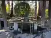 所澤神明社の手水舎