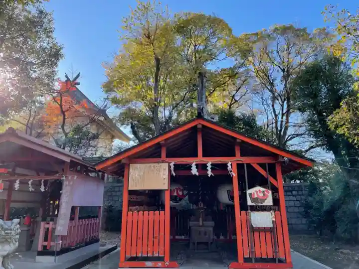 難波大社 生國魂神社のその他建物