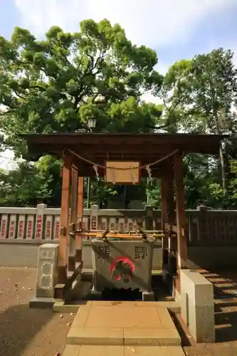 熊野神社の手水舎