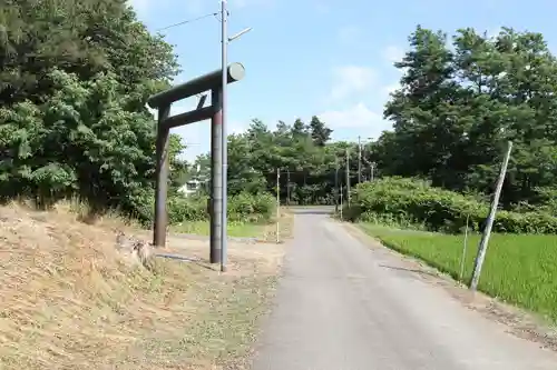 札比内神社(北海道)
