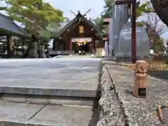 北見神社の本殿