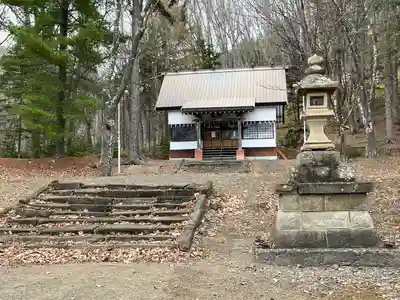 温根湯神社の本殿・本堂