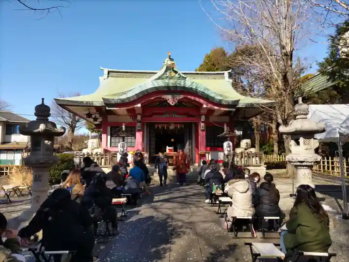 市谷亀岡八幡宮(東京都)