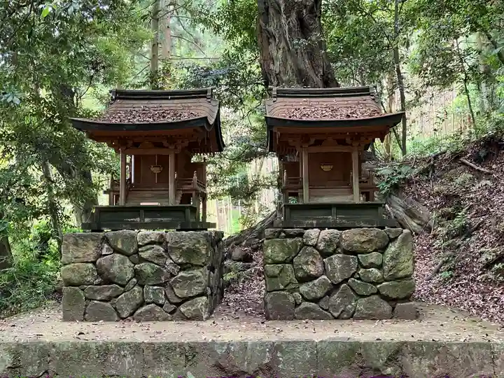 松尾山神社(奈良県)