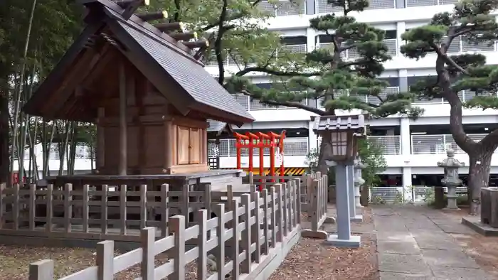 金岡八幡宮の建物その他