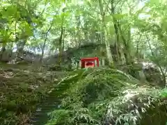 奥山愛宕神社の本殿