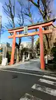 赤城神社の鳥居