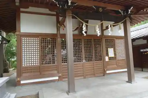 忍陵神社の本殿