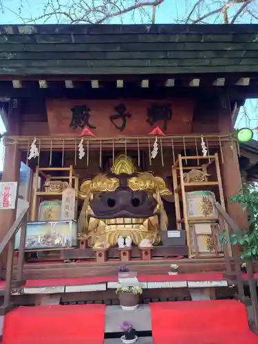 波除神社（波除稲荷神社）の末社・摂社