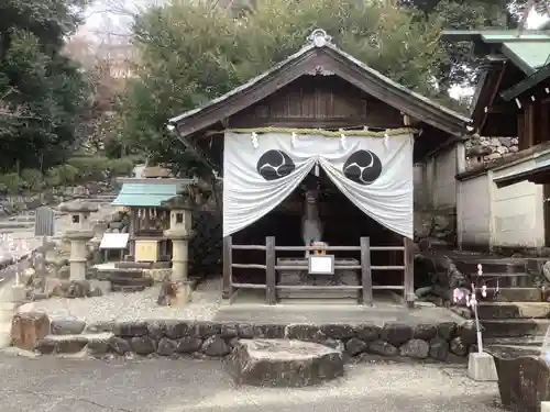 針綱神社の末社・摂社