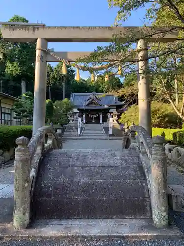 伊奈冨神社の鳥居