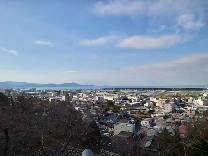 金剛宝寺(紀三井寺)の景色