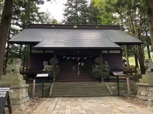 山家神社(長野県)