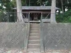 天王神社の本殿