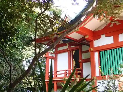 芝東照宮の本殿・本堂