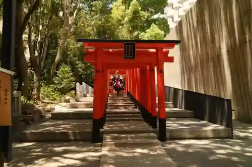 生田神社の鳥居