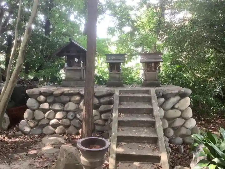 神明社(西堀江神明社)(愛知県)