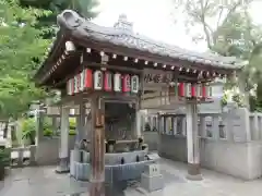 福祥寺（須磨寺）の手水