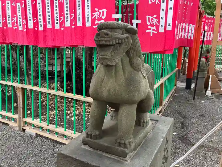 大宮八幡宮の狛犬