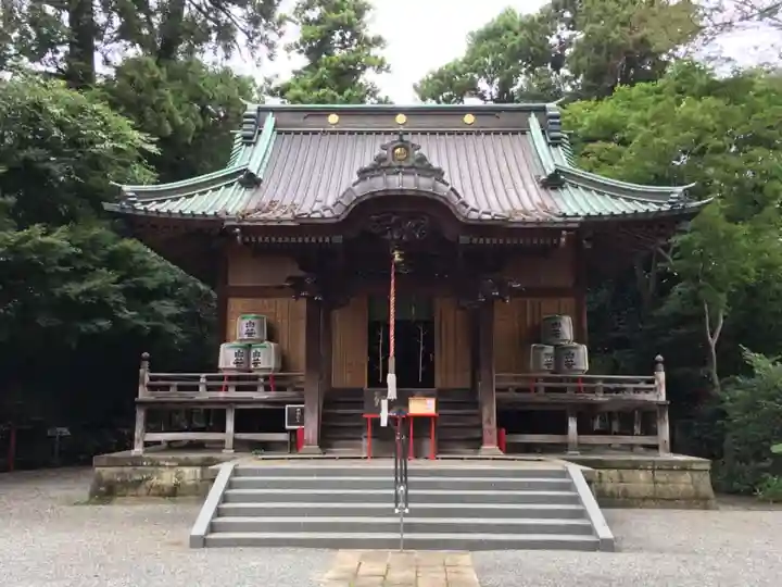 白笹稲荷神社の本殿・本堂