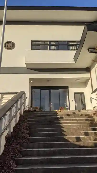 常唱寺の本殿・本堂