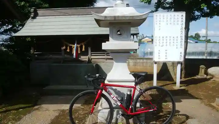 米本神社の本殿・本堂