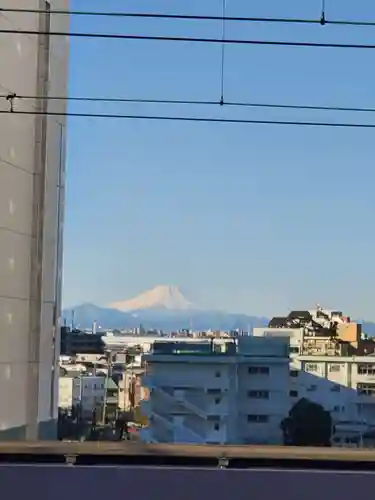 玉敷神社の景色