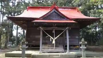 明世神社の本殿・本堂