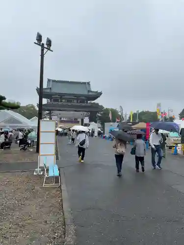 覚王山 日泰寺(愛知県)