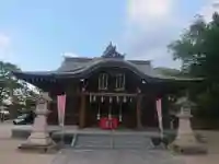 春日神社の本殿・本堂