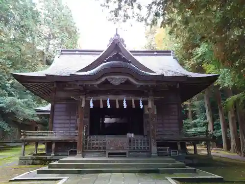 日吉神社の本殿