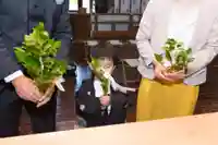 釧路一之宮 厳島神社の七五三参