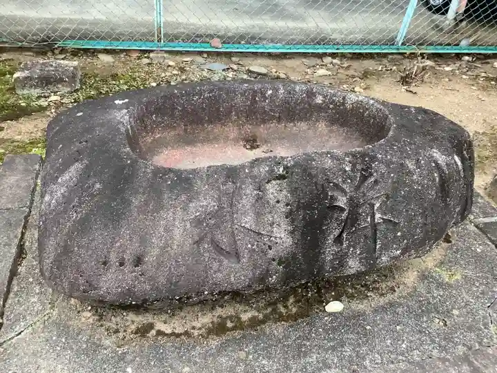 豊福稲荷神社の手水舎