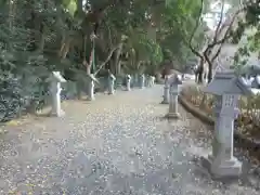 靜岡縣護國神社の建物その他