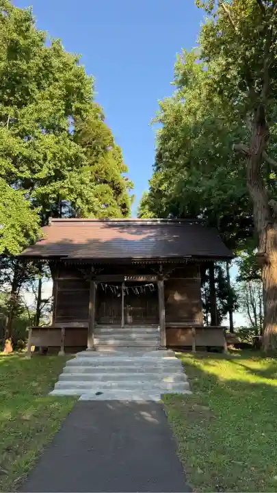 比遅里神社(北海道)