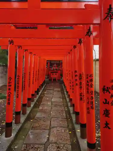 阿部野神社の鳥居