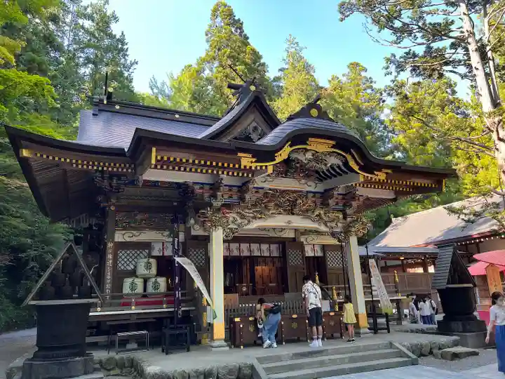 宝登山神社の本殿・本堂