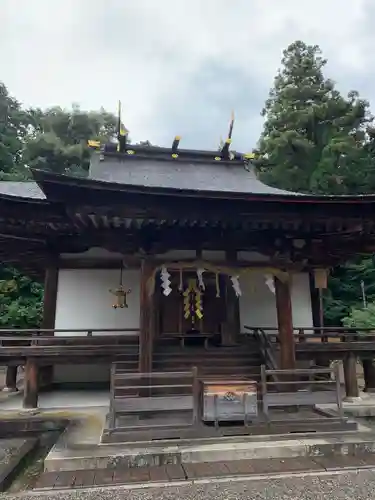 御上神社の本殿