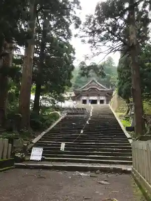 大神山神社奥宮の本殿・本堂