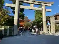 八坂神社(祇園さん)の鳥居