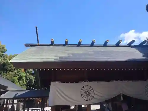 阿佐ヶ谷神明宮の本殿・本堂