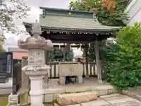 健田須賀神社の手水舎