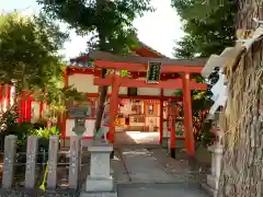 伊奴神社の鳥居