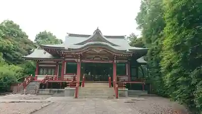 武蔵野八幡宮の本殿・本堂