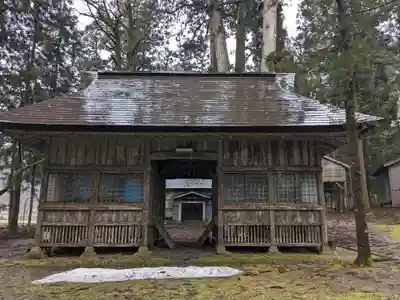 八幡神社(樺八幡神社)(福井県)