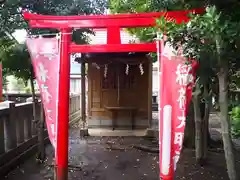 八幡大神の末社