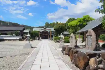 爲那都比古神社(大阪府)