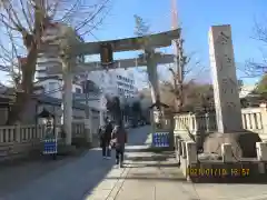 今戸神社の鳥居