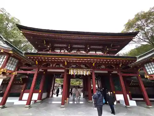 太宰府天満宮の山門・神門