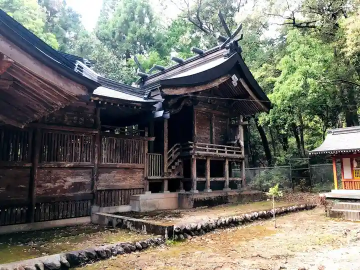 村所八幡神社の本殿・本堂